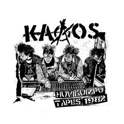 KAAOS: Huvikumpu Tapes 1982 LTD RED vinyl toka painos EP7"