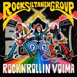 ROCK SILTANEN GROUP - ROCK'N'ROLLIN VOIMA (CD)