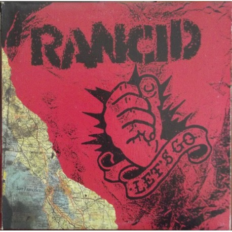 Rancid: Let's Go (LP)