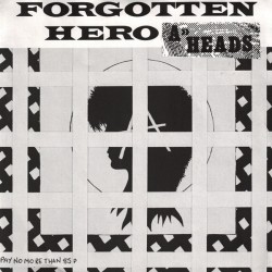 A-Heads: Forgotten Hero (7" EP black)