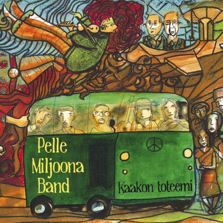 Pelle Miljoona Band: Kaakon Toteemi (LP)