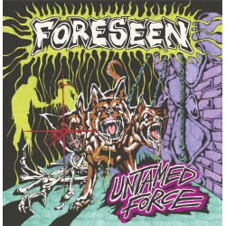 Foreseen: Untamed Force (musta LP)
