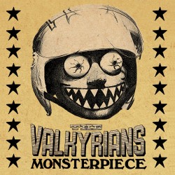 The Valkyrians - Monsterpiece (GREEN LP)