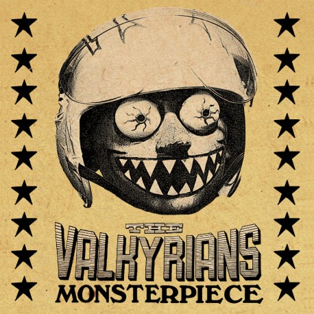 The Valkyrians - Monsterpiece (LP)