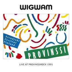 Wigwam: Live at Provinssi 1991 (LP)