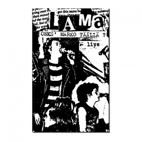 LAMA: ONKS’ MARKO TÄÄLLÄ? LIVE 1982 (MC)