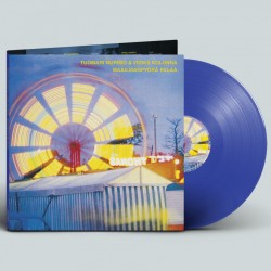 Tuomari Nurmio: Maailmanpyörä palaa (syvän sininen LP)