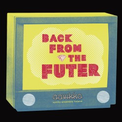 Aavikko - Back From The Futer (Yellow LP)