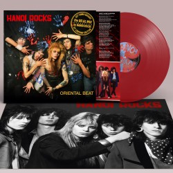 Hanoi Rocks: Oriental Beat – 40th Anniversary Re(al)mix (red LP)