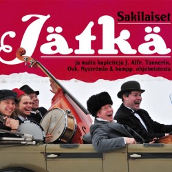 Sakilaiset: Jätkä ja muita kupletteja (CD)