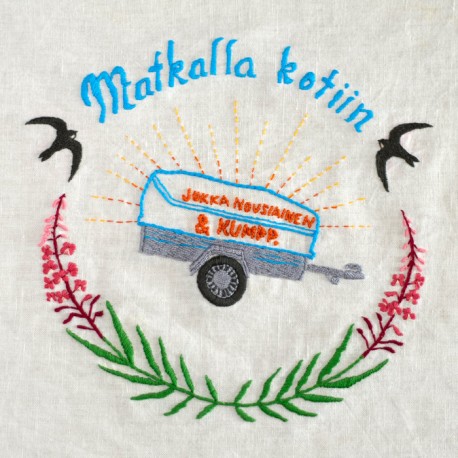 Jukka Nousiainen & Kumppanit - Matkalla Kotiin (CD)
