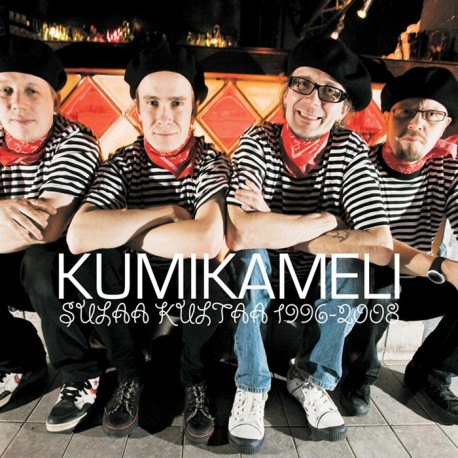 Kumikameli: Sulaa kultaa 1996-2008 (CD)