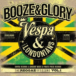 Booze & Glory Reggae Sessions Vol.1 (3 x 7")