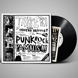 Tiikeri: Punk rock pamaus!!! (LP)