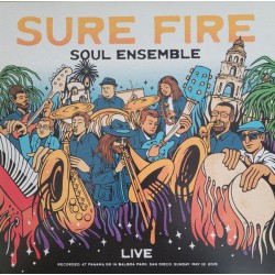Sure Fire Soul Ensemble: Live at panama 66 (LP)