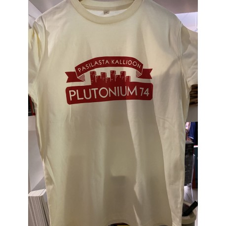 Plutonium 74 T-paita, uusi (T-paidat)