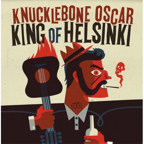Knucklebone Oscar: King of Helsinki (CD)